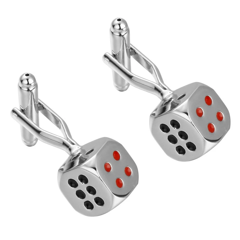 1 Pair Suit Cuff Links Men Shirt Cufflinks Male Business Cufflinks Metal Cufflinks Clothes Decorations