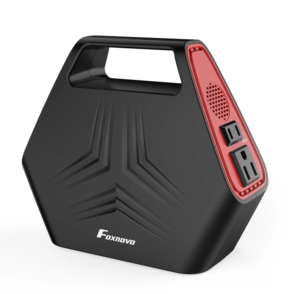 FOXNOVO Portable Power Bank 146Wh Camping Generator for Camping Travel Emergency with US Plug