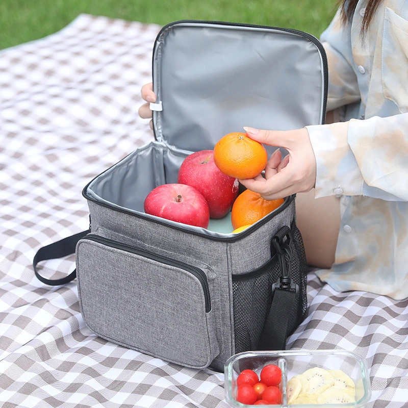 Cooler Bag Insulated Cooler Lunch Bag Outdoor Lunch Bento Bag Camping Bento Box Bag