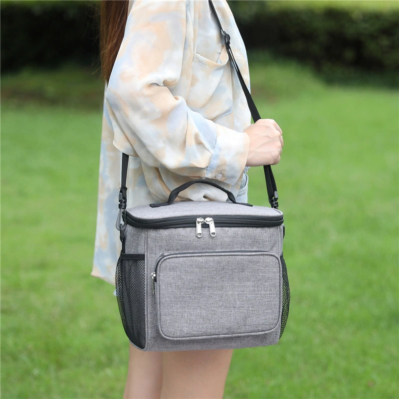 Cooler Bag Insulated Cooler Lunch Bag Outdoor Lunch Bento Bag Camping Bento Box Bag