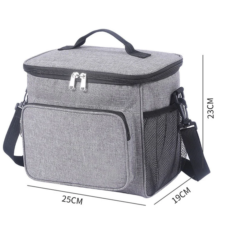 Cooler Bag Insulated Cooler Lunch Bag Outdoor Lunch Bento Bag Camping Bento Box Bag