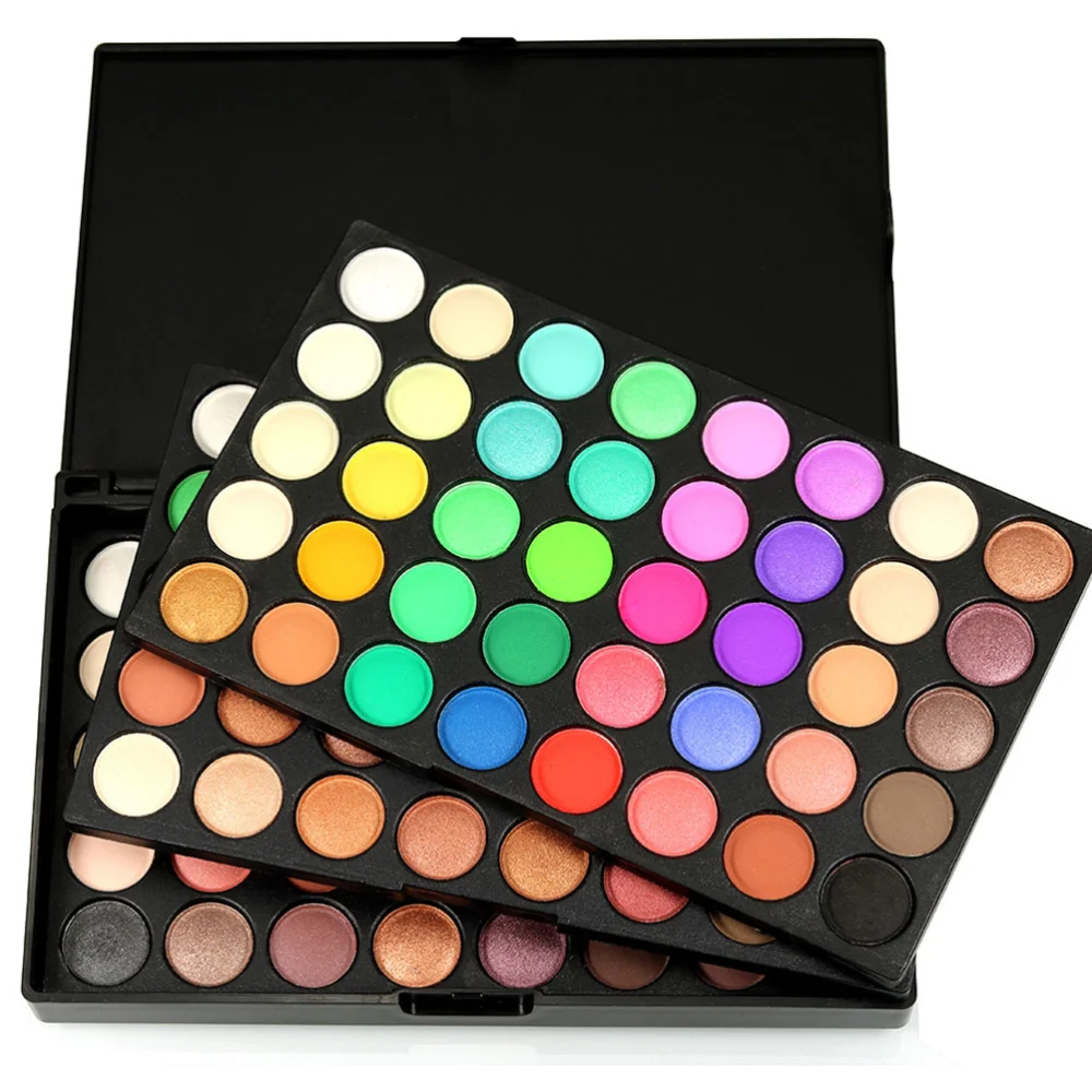 120 Colors Eye Shadow Matte Pearly Lustre Smoky Eyeshadow Makeup Multicolor Combination Cosmetic Pallet for Girls Ladies