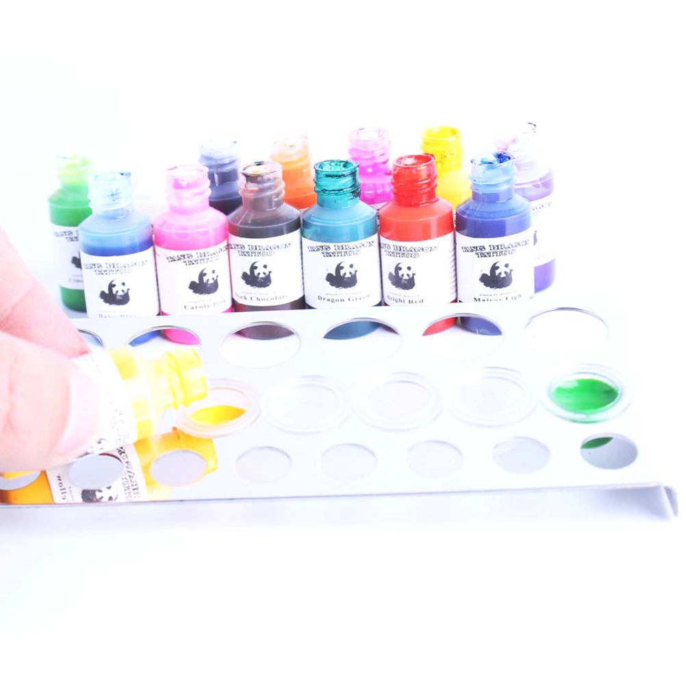 14pcs Safe Pigment Multi Colors Makeup Tattoos Ink Pigment for Body Professional Beauty Art Supplies