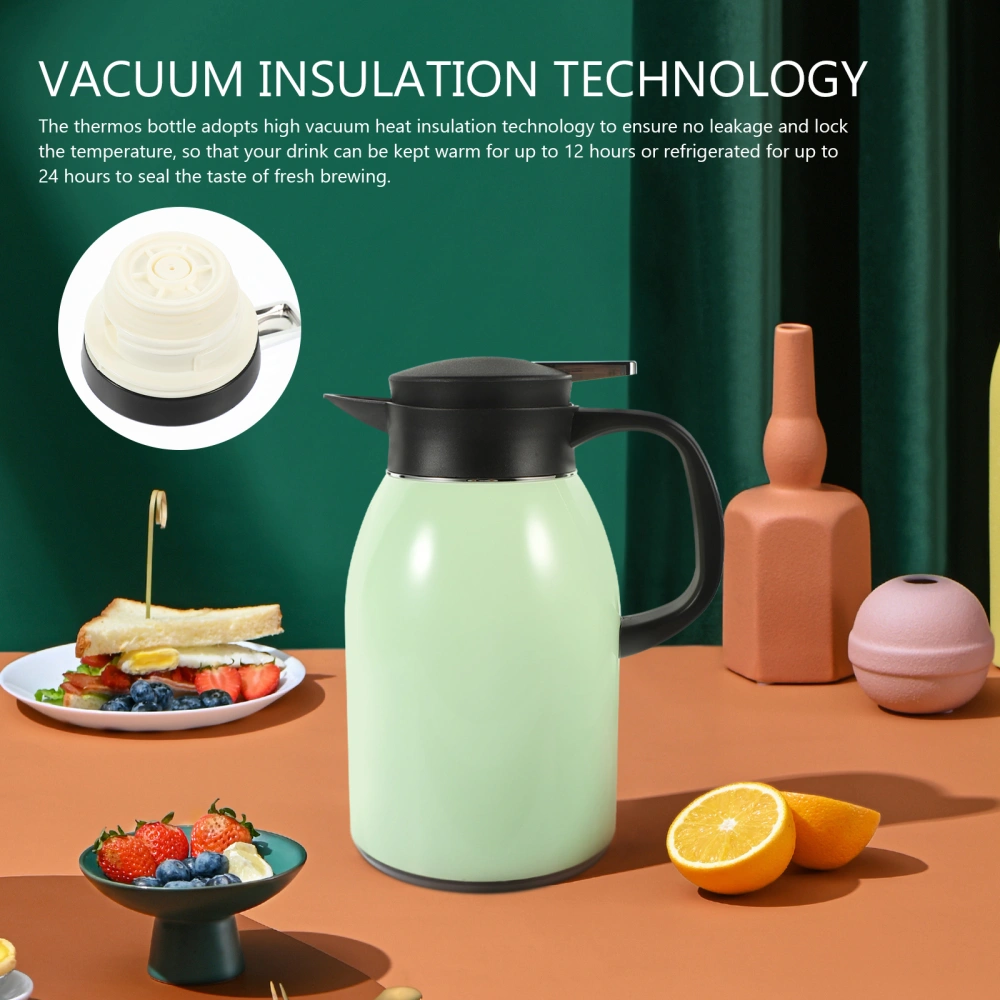 Airtight Water Kettle with Handle Office Hot Water Bottle Insulated Hot Water Kettle