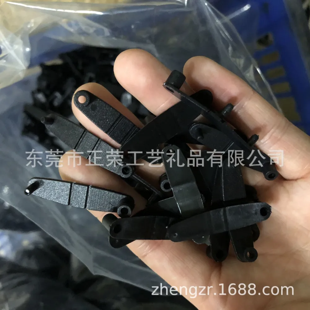 100Pcs Plastic Keychian Clips Plastic Foldable Clips Folding Clip Plastic Folding Clip Plastic Clip