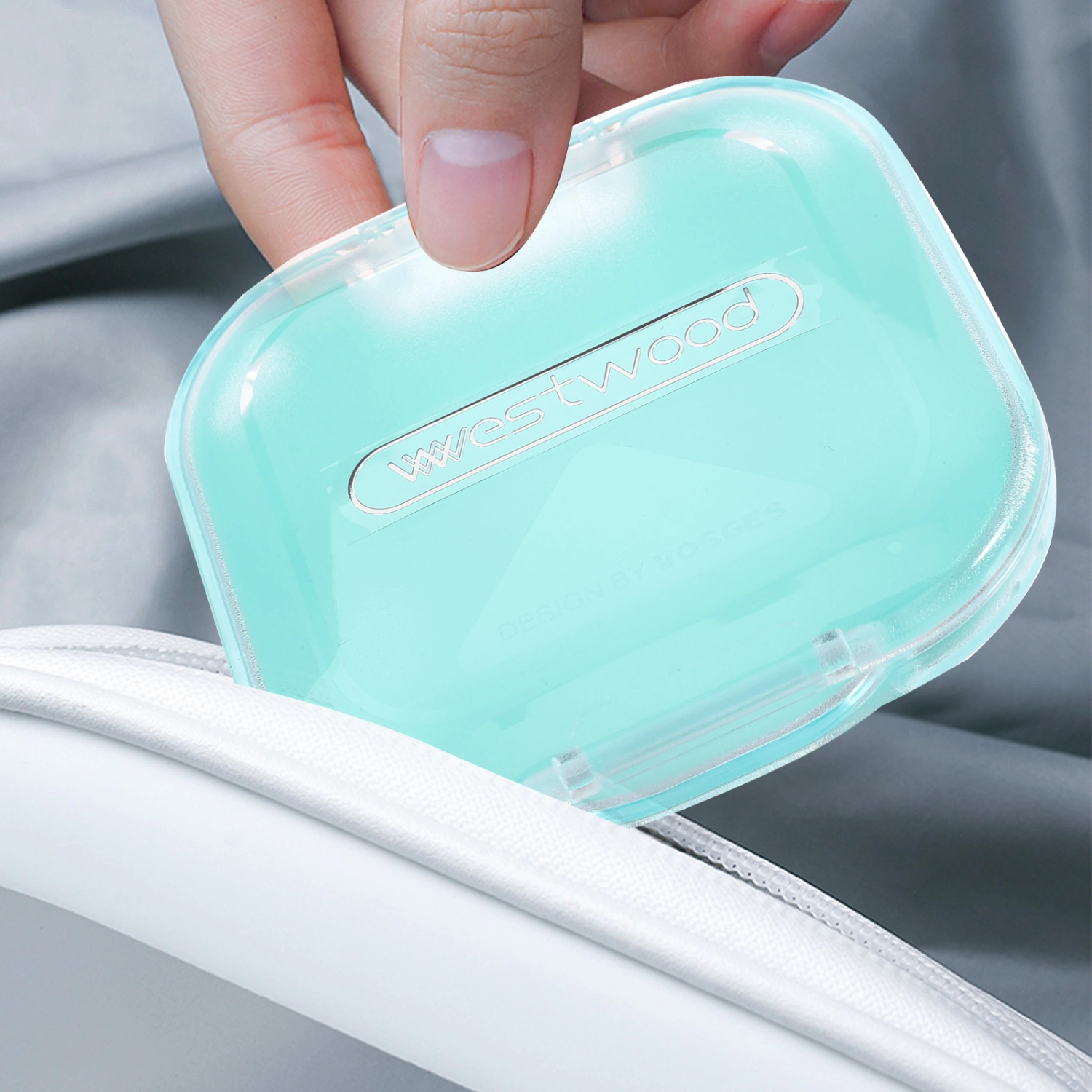 Multi-function Denture Case Travel Retainer Case Retainer Box Denture Storage Box