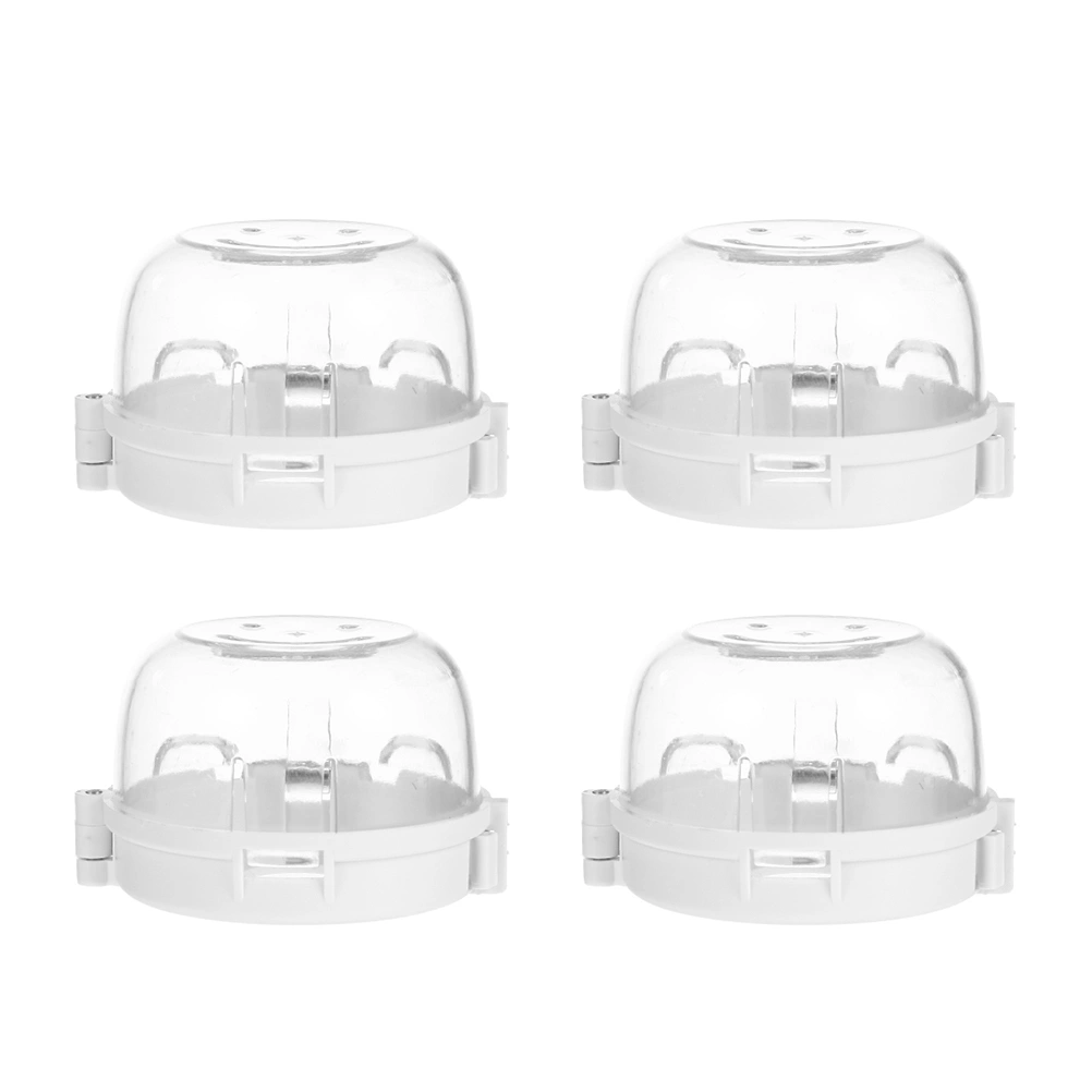 4pcs Gas Stove Knob Covers Child Safety Guard Switch Cover Practical Stove Guard