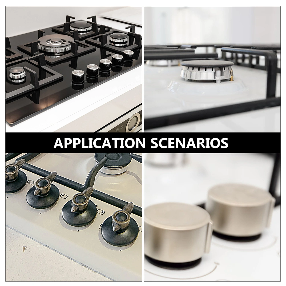 4pcs Gas Stove Knob Covers Child Safety Guard Switch Cover Practical Stove Guard