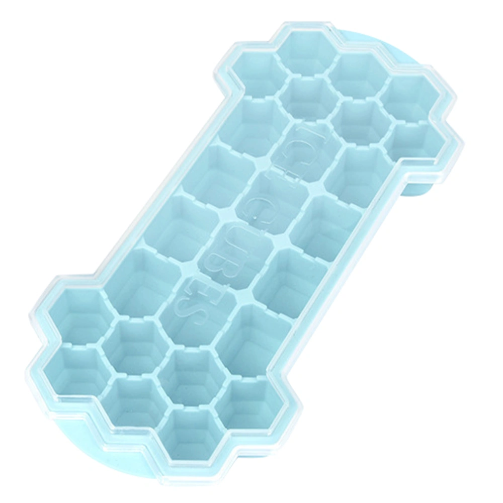 1pc Ice Lattice Mold Ice Cube Mold 26-grid Refrigerator Ice Box Ice Making Mold