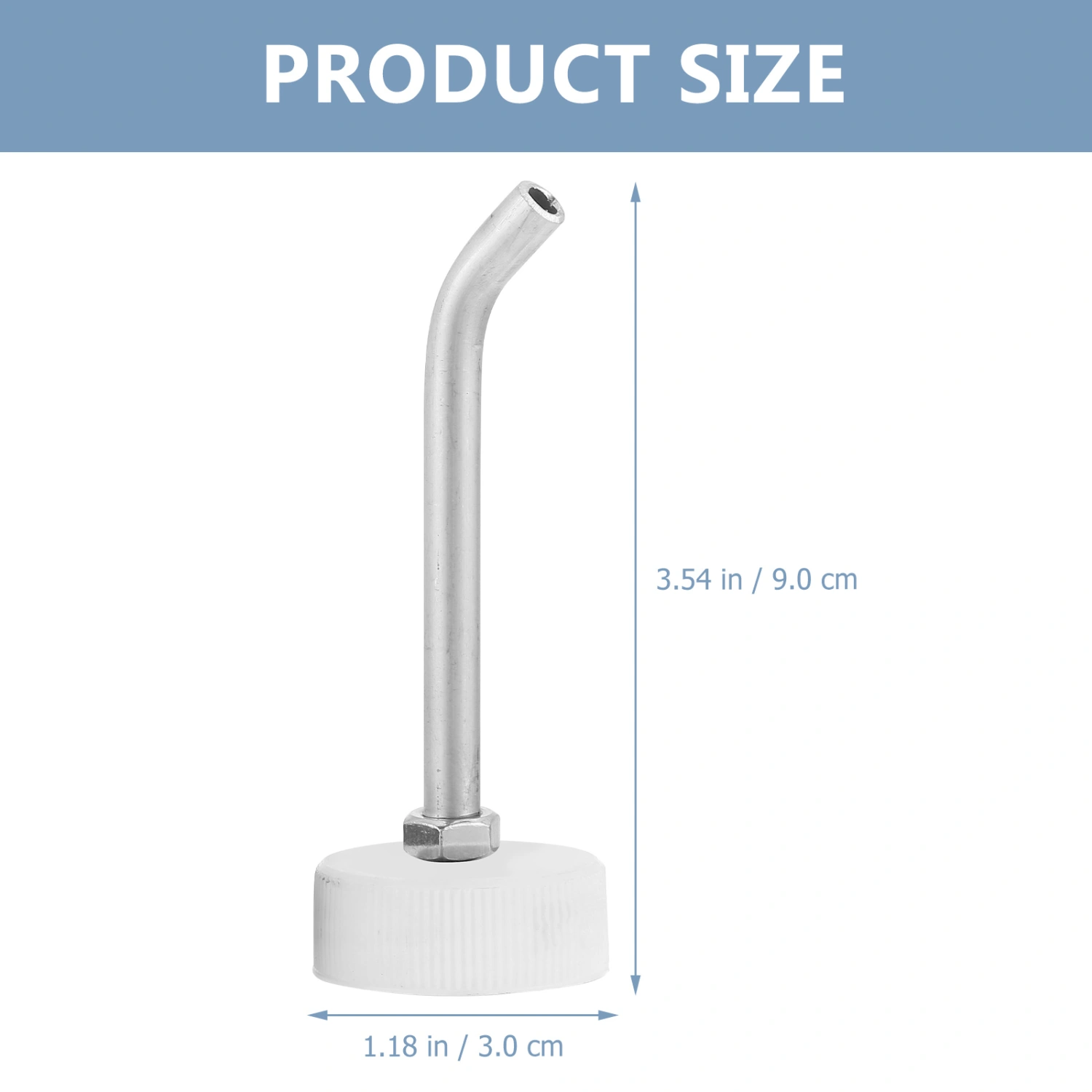 2Pcs Household Waterer Pipes Replaceable Feeder Tubes Convenient Feeder Pipes Parrot Supply