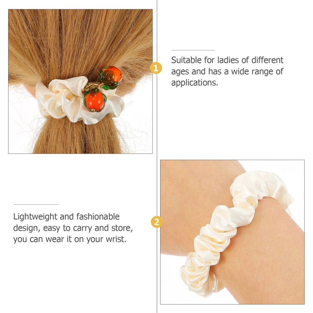 2 Pcs Hair Scrunchies Women Hair Ropes Creative Hair Rings Hair Accessories