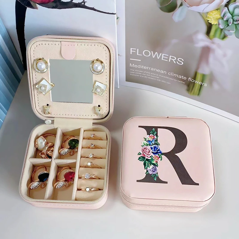 Bridesmaid Jewelry Box Jewelry Storage Box Jewelry Organizer Necklace Jewelry Box Gift