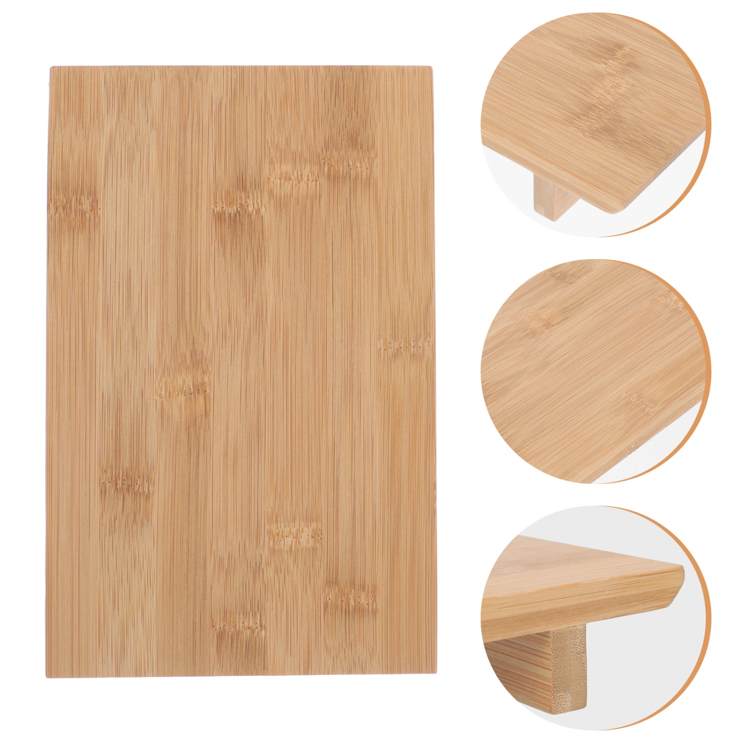 1PC Bamboo Sushi Storage Holder Sushi Plate Bamboo Dessert Plate Food Dish