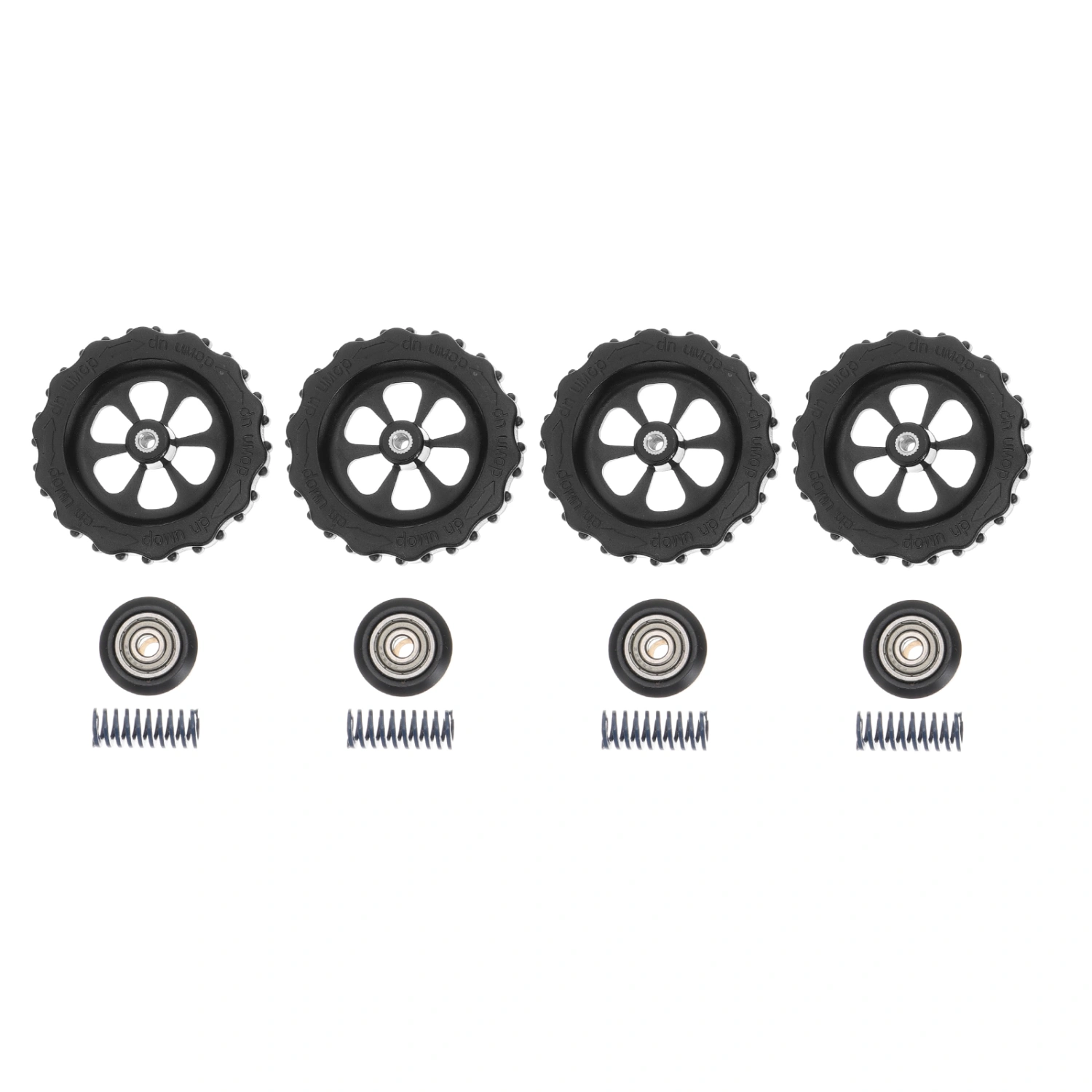 1 Set 3D Printer Accessories Hand Twisting Leveling Nut Hot Bed Spring Kits