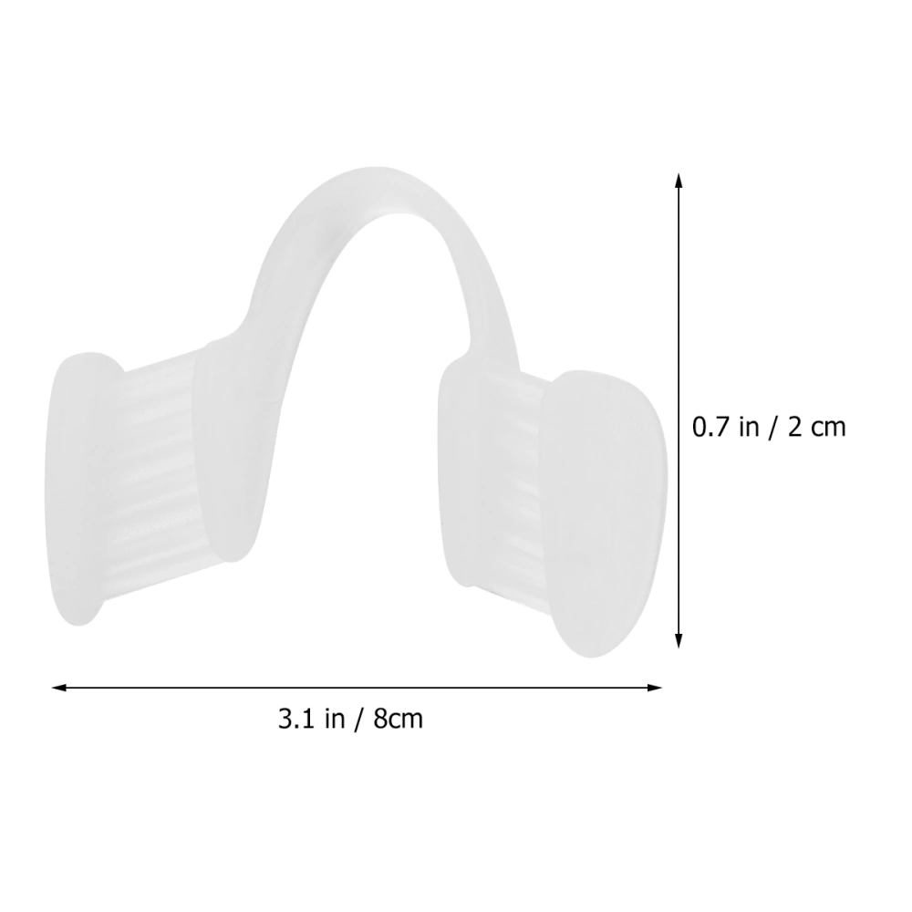 2 Pcs Night Dental Guard Anti Teeth-Grinding Silicone Protector