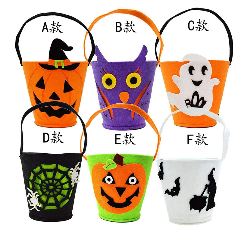 Halloween Candy Gift Packing Bag Candy Wrapping Bag Halloween Party Favor Bag