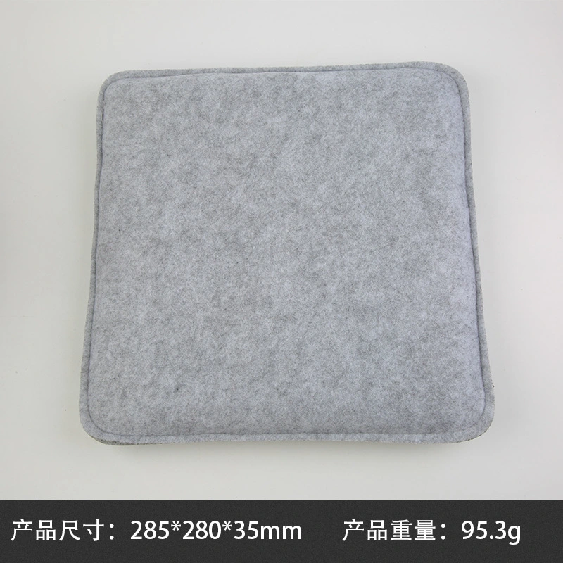 Needle Felting Cushion Wool Felting Chair Pad Multi-function Chair Cushion Felt Seats Cushion