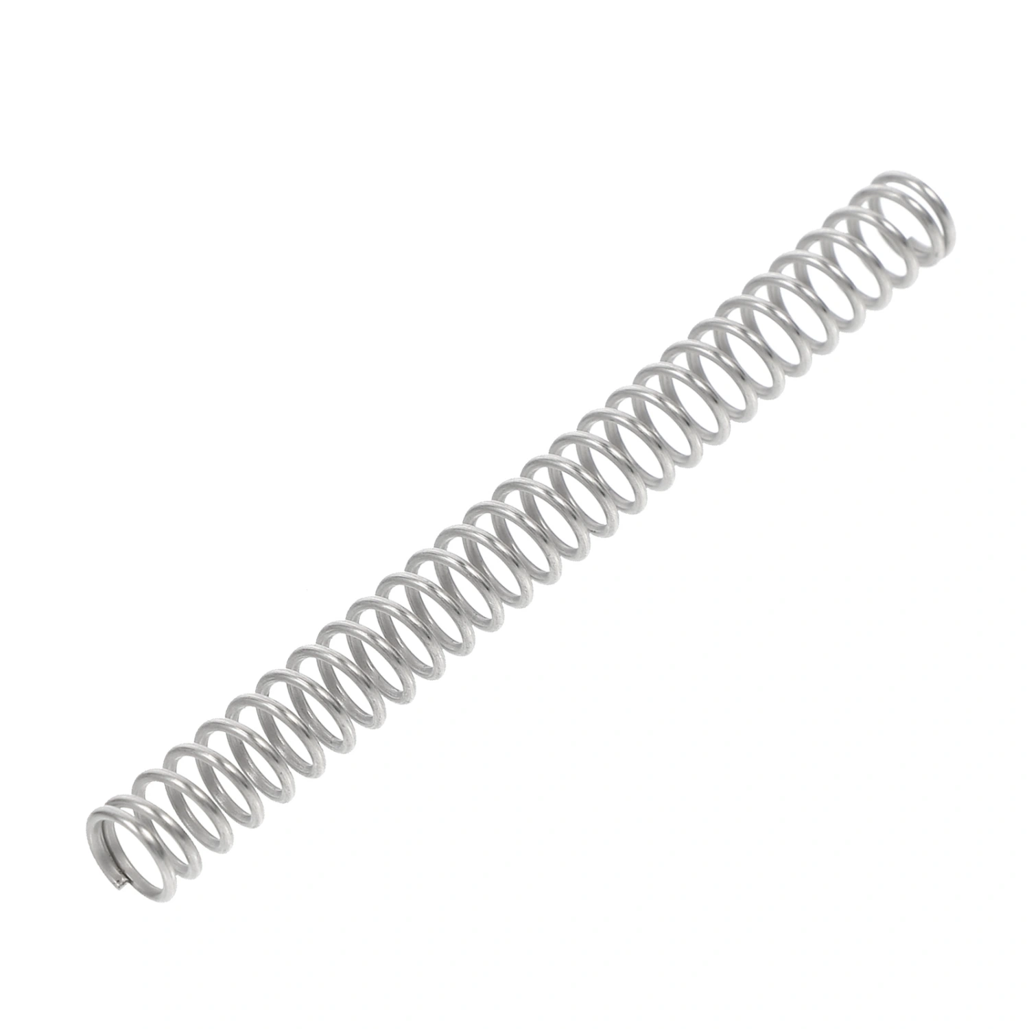 1Pc Round Wire Spiral Spring Telescopic Spring Practical Stainless Steel Spring