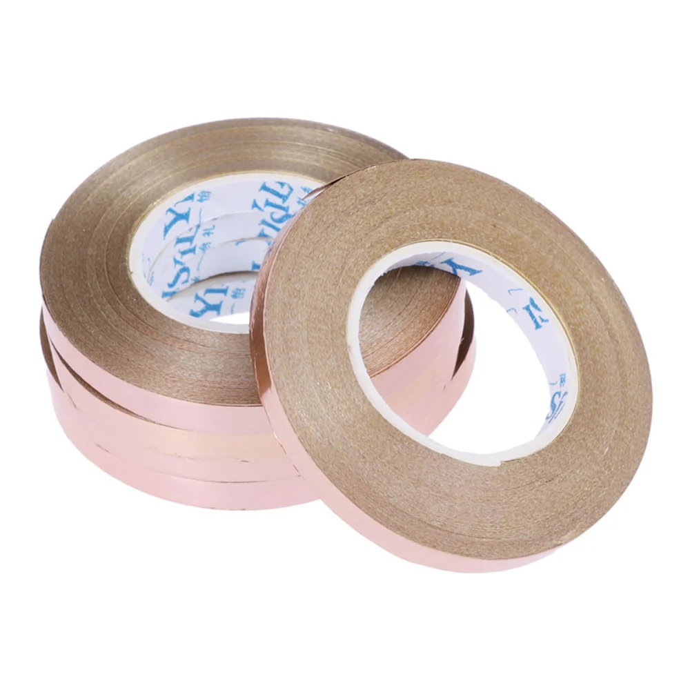 10PCS 10m Rose Gold Ribbon Gift Ribbon Curling Ribbon For Gift Present Souvenir Crafts