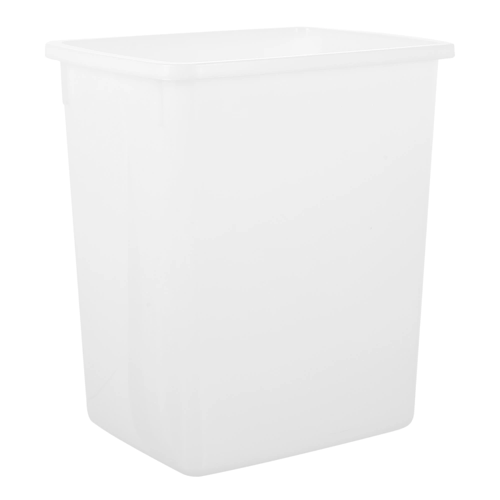 White Water Bucket Plastic Milk Bucket Plastic Container for Cold Drink