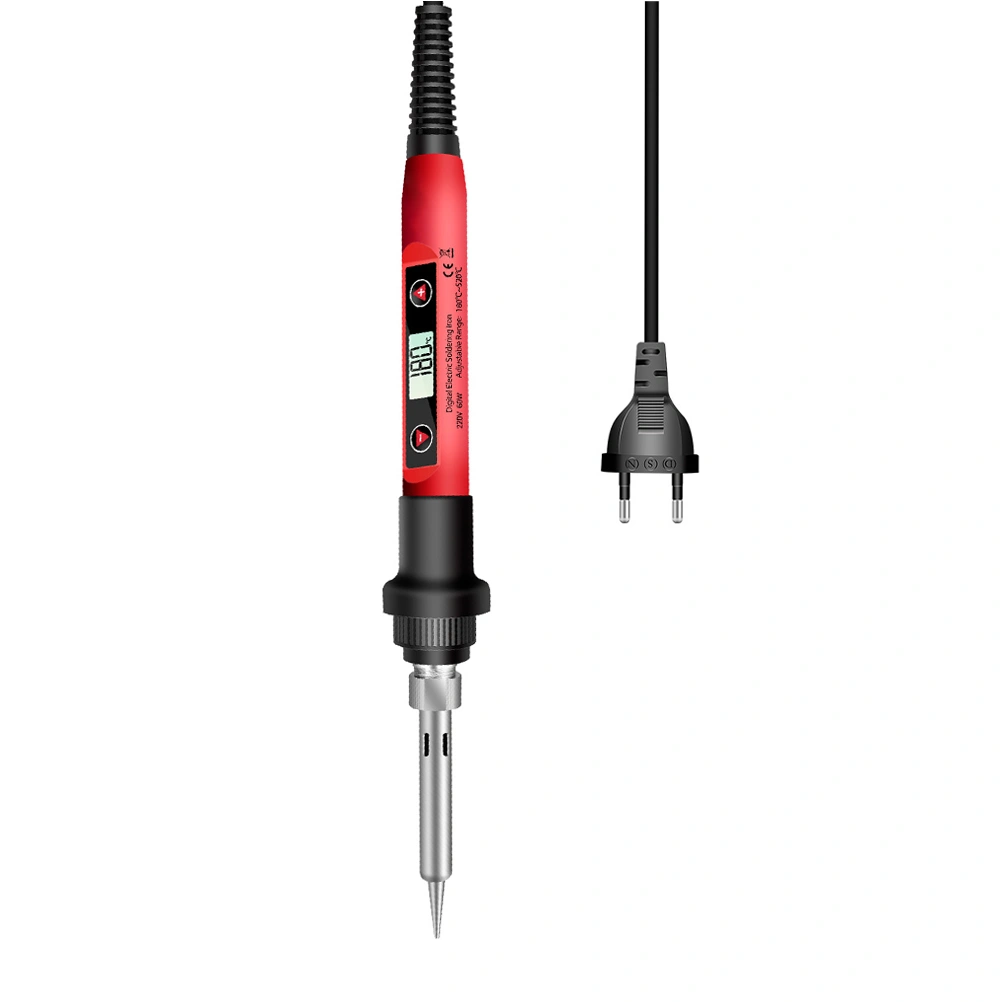Temp Control Soldering Station Digital Soldering Iron Station (EU Plug)