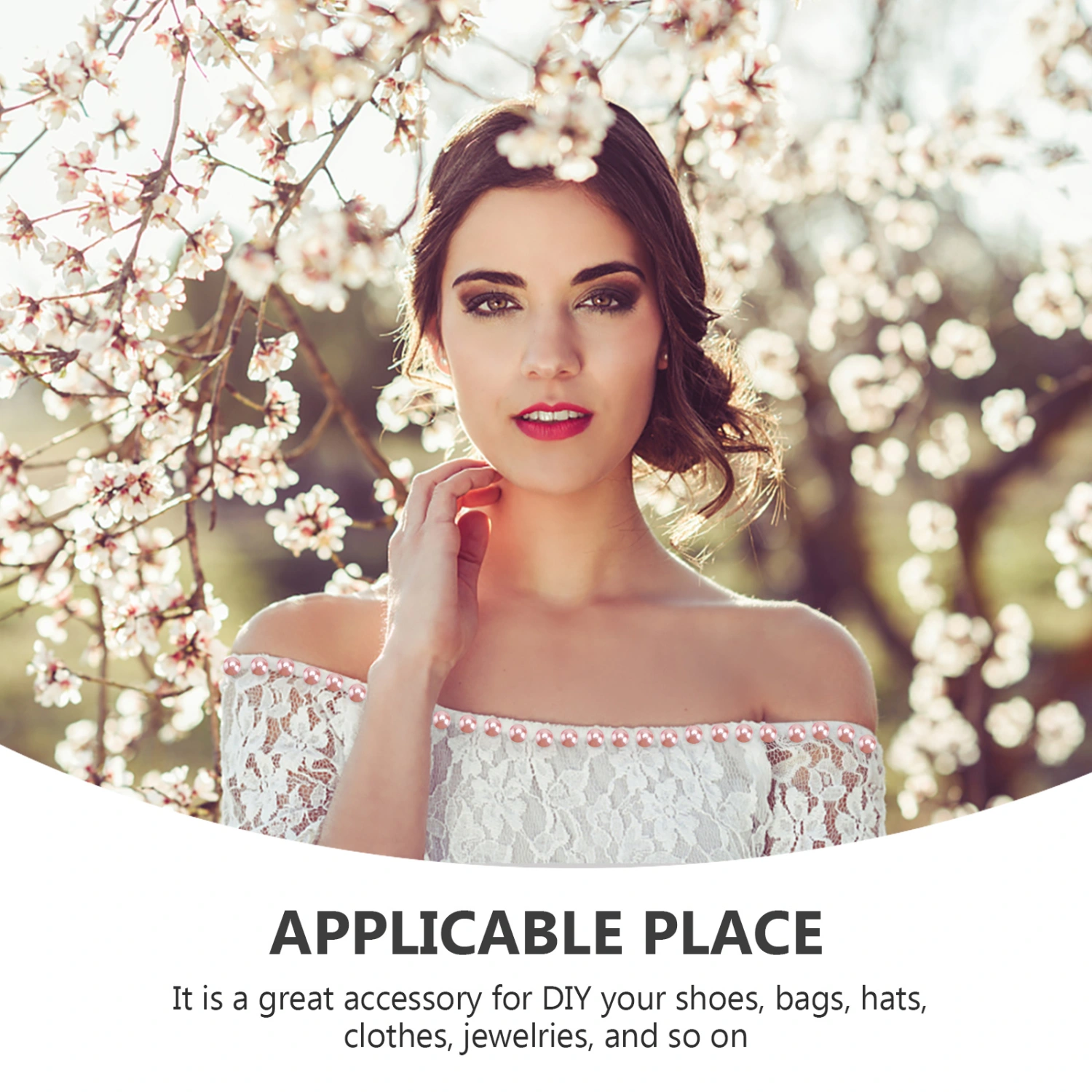 100Pcs  Jewelry Parts DIY Jewelry Accessory DIY Art Crafts Making Material Set