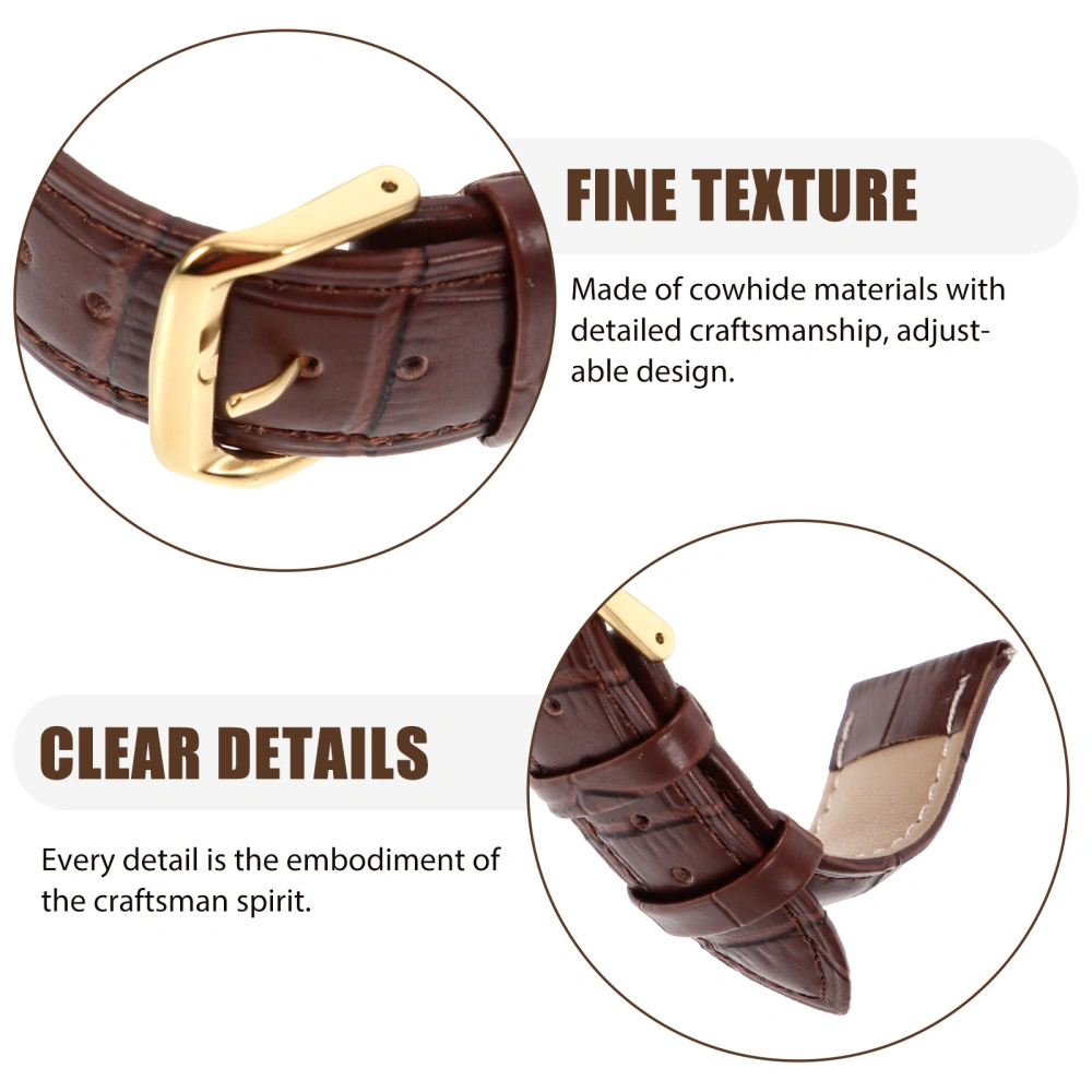 Stylish Watch Strap High-end Cowhide Watch Strap Quick Release Watch Strap Watch Accessory