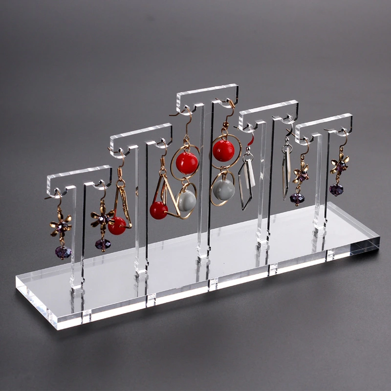 Multi-tier Acrylic Earring Holder Earring Display Stand Earring Organizer Earrings Display Rack