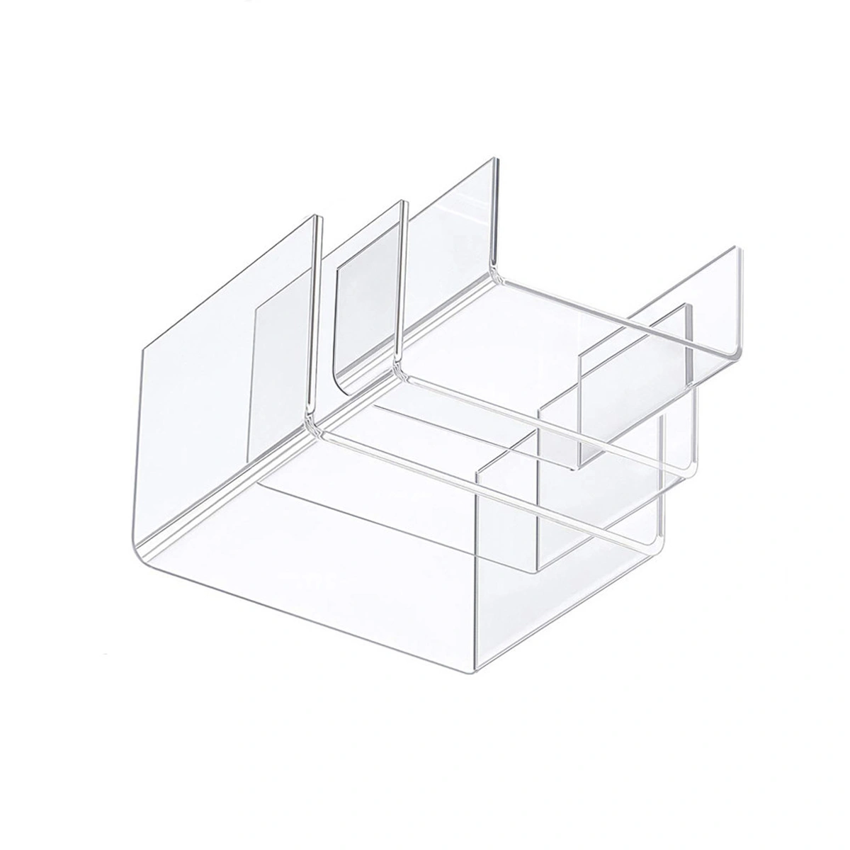 3Pcs Acrylic Display Stand Clear Cake Stands Jewelry Rack for Home Store