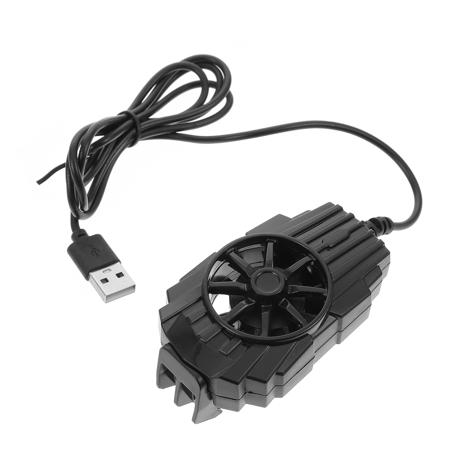 Cell Phone Cooler Portable Silent Fan Cooling Device Smart Phone Air Cooler