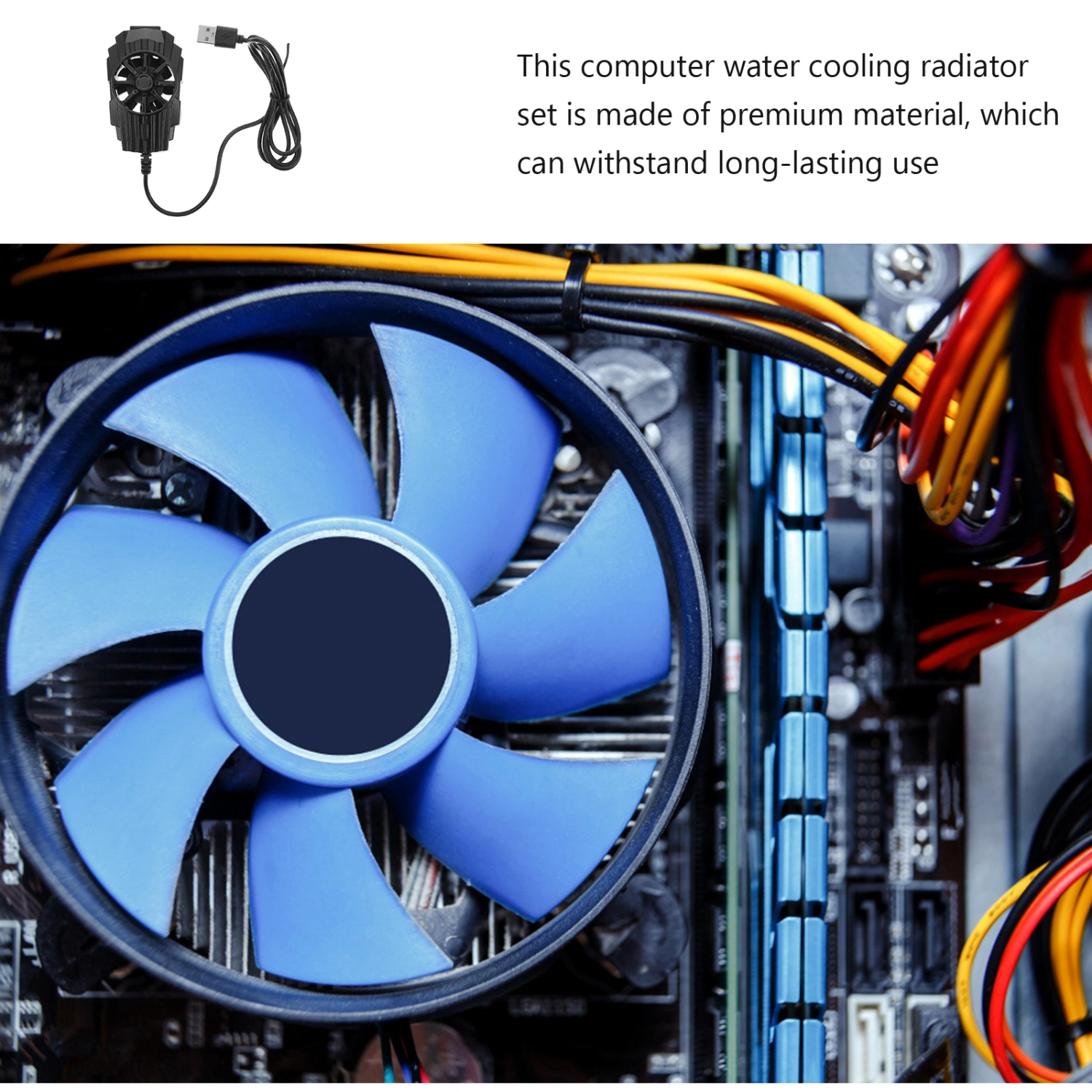 Cell Phone Cooler Portable Silent Fan Cooling Device Smart Phone Air Cooler