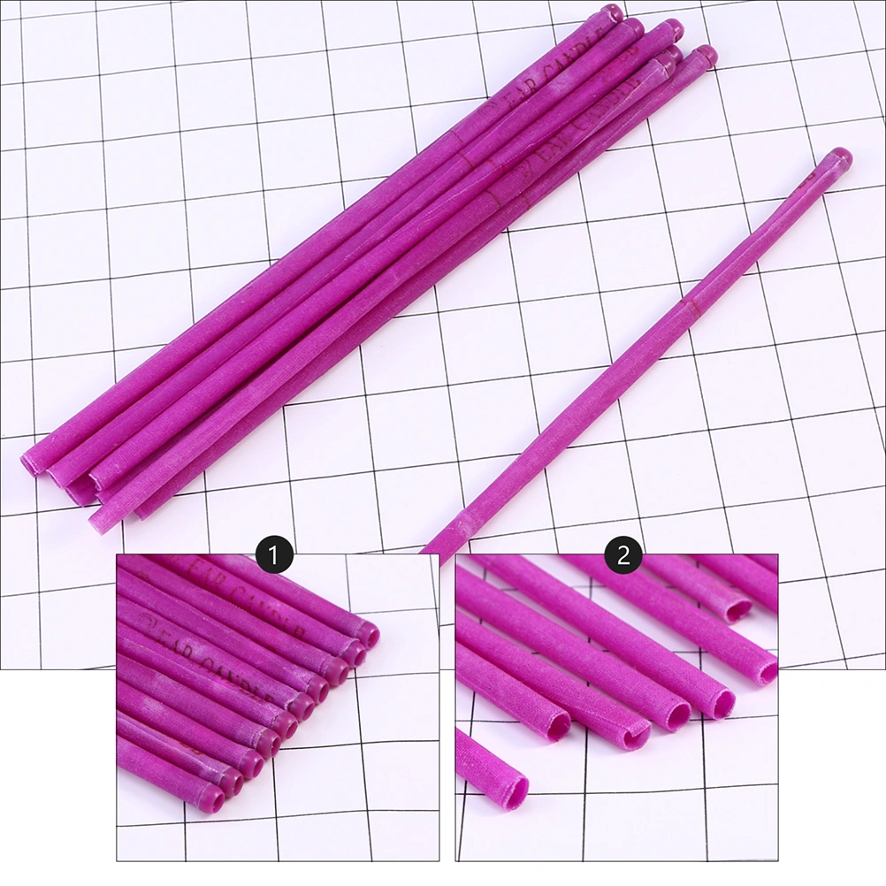 1 Set 25Pcs Ear Wax Candles Practical Ear Beeswax Candles Ear Candling with Plugs