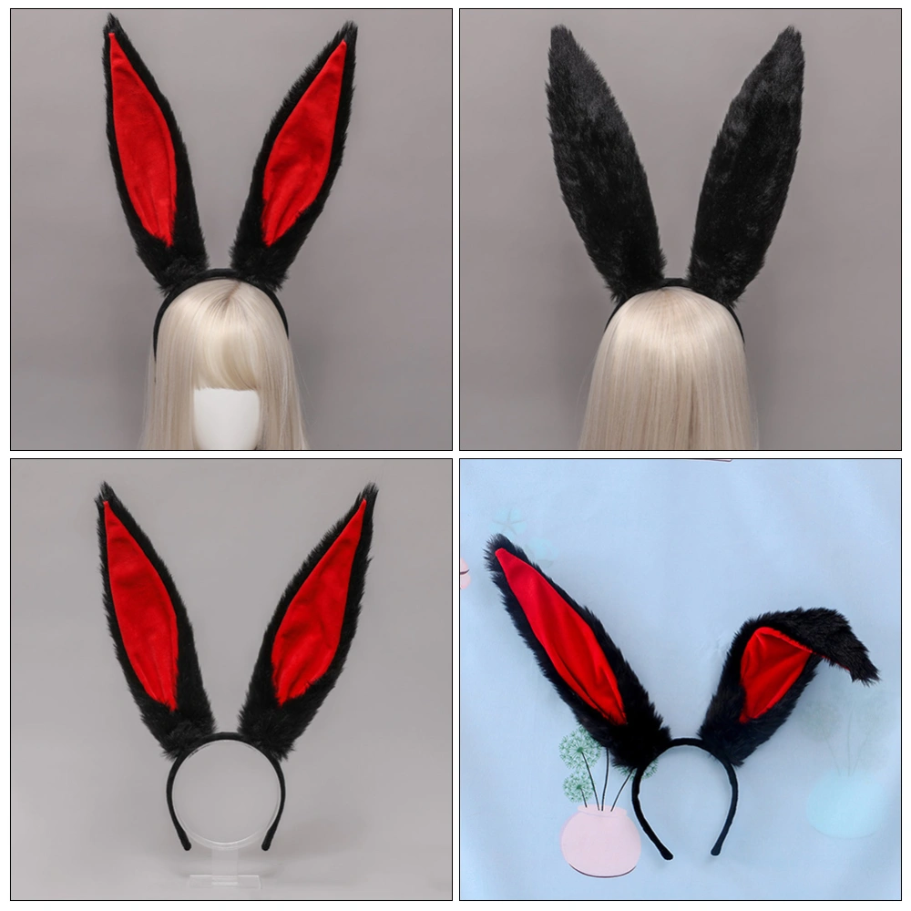 Cosplay Party Bunny Ear Headdress Lovely Rabbit Ear Headdress Rabbit Headband