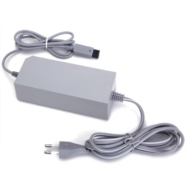 Portable AC Power Adapter Charger with EU Plug for Game Console