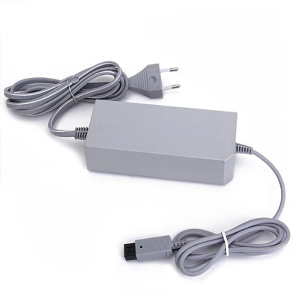 Portable AC Power Adapter Charger with EU Plug for Game Console