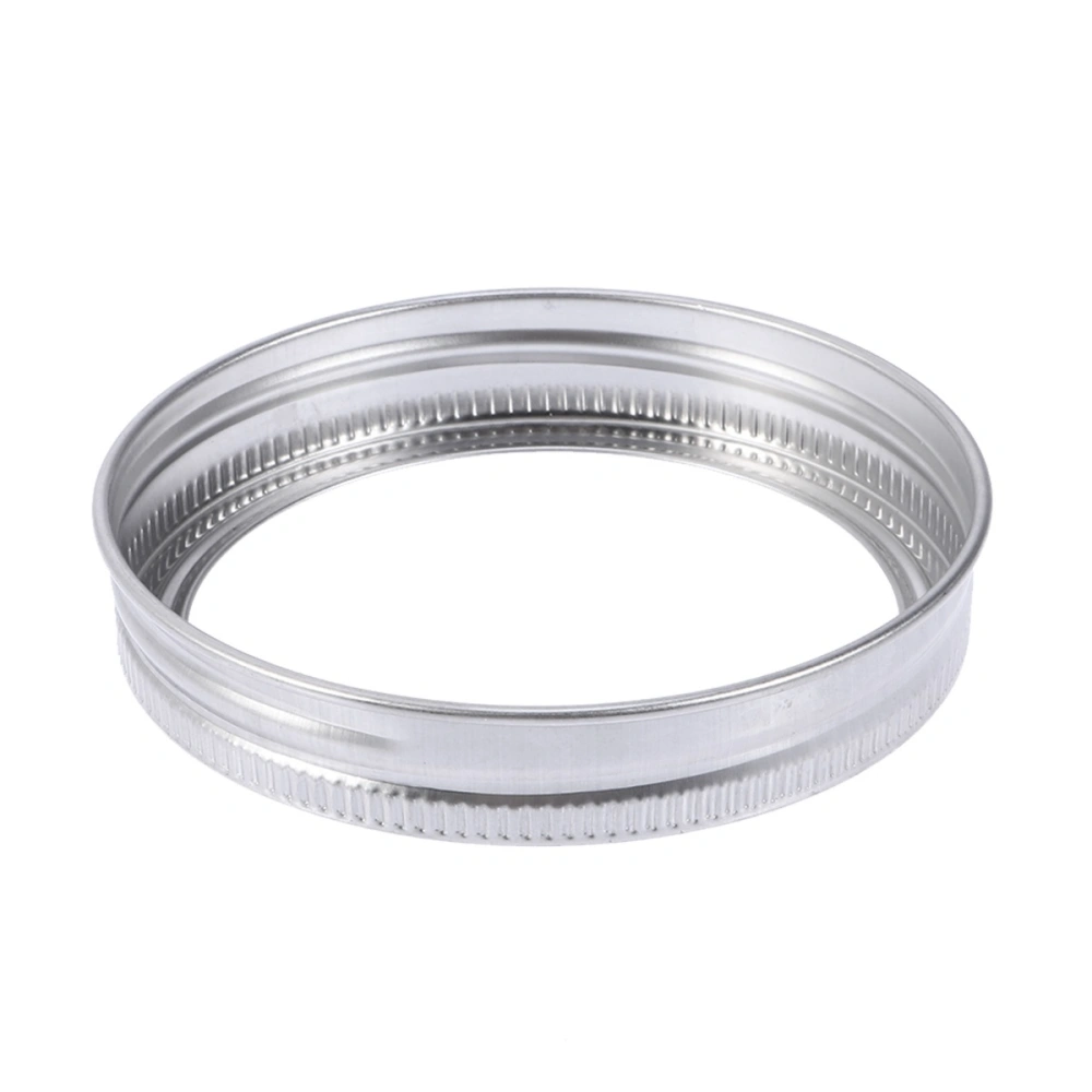 12pcs Stainless Steel Screw Bands Rings Rustproof Replacement Jar Lid Tops for Mason Jars Ball Canning Jars