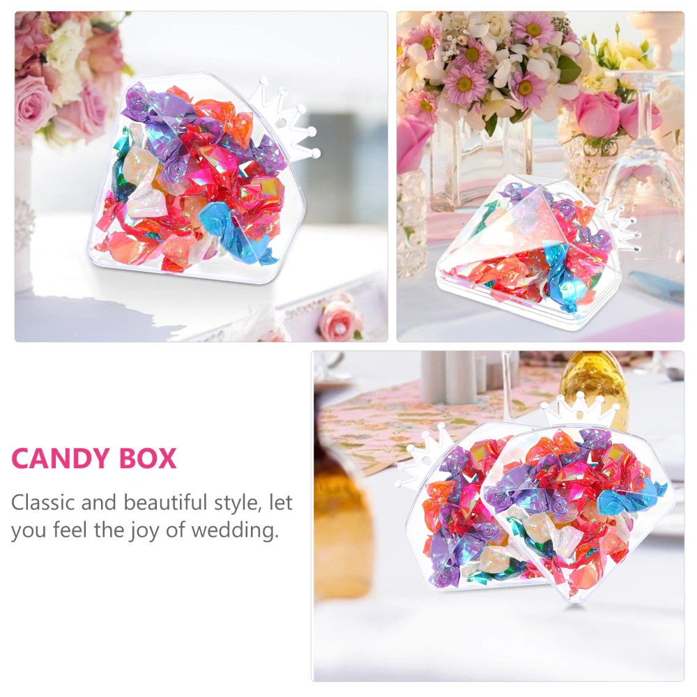 3PCS Candy Packaging Box Wedding Party Favor Candy Box Wedding Gift Box