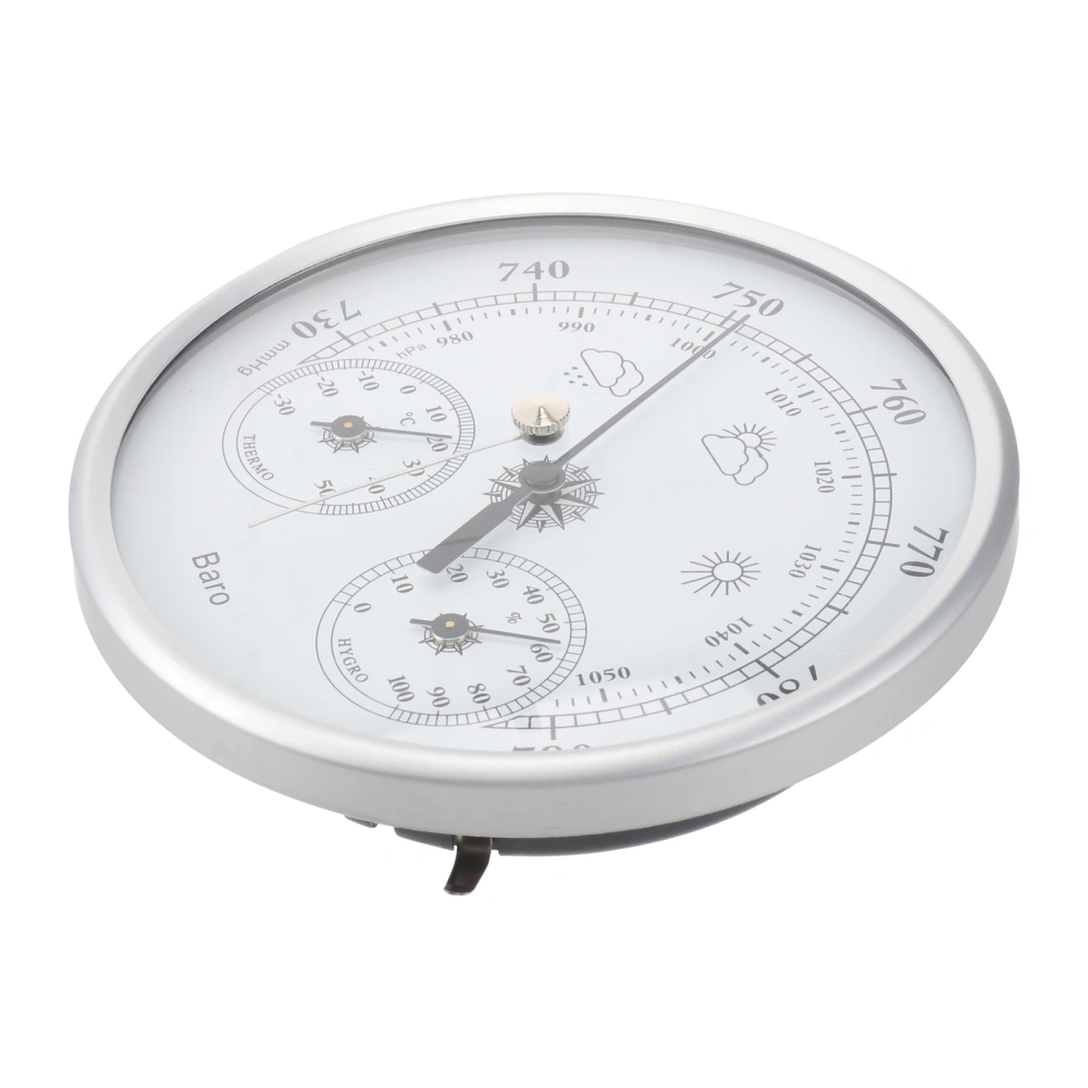 3 in 1 Dial Type Weather Station Barometer Thermometer Hygrometer Barometric Pressure Temperature Humidity