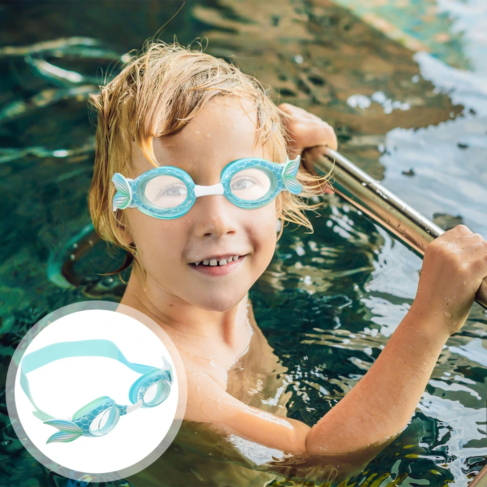 Mermaid Goggles Children Swimming Glasses Kids Goggles for Swimming Kids Goggles