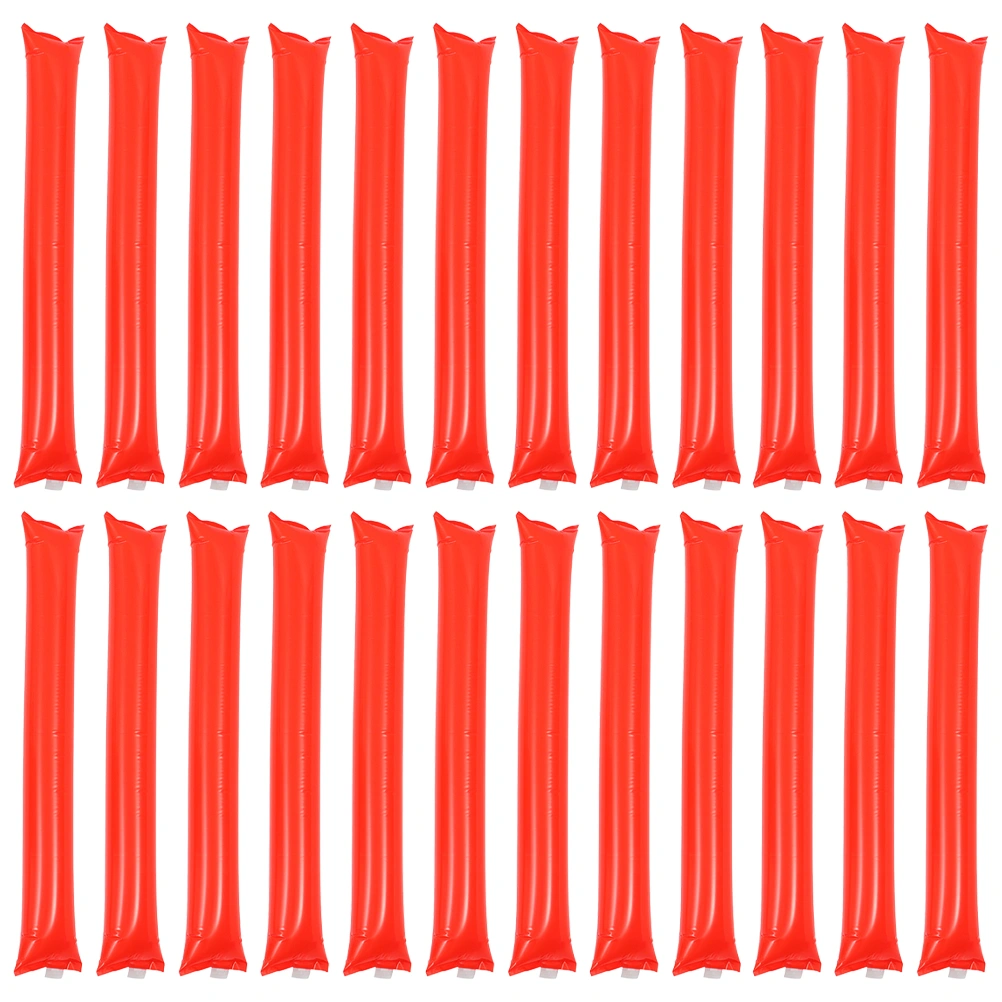 24pcs Inflatable Boom Sticks Cheering Sticks Noise Makers for Sporting Events