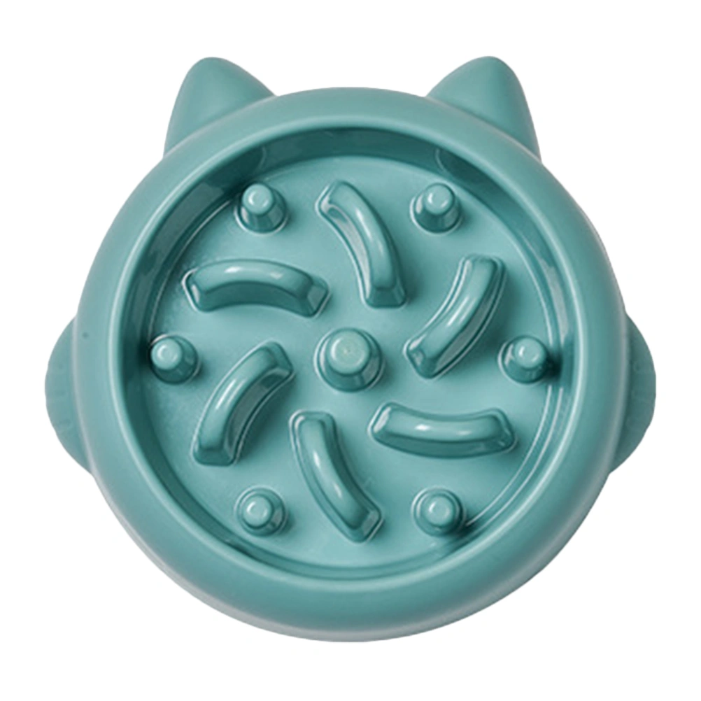 Pet Dog Slow Feeder Bowl Adorable Puzzle Bowl Pet Slower Food Feeding Dishes
