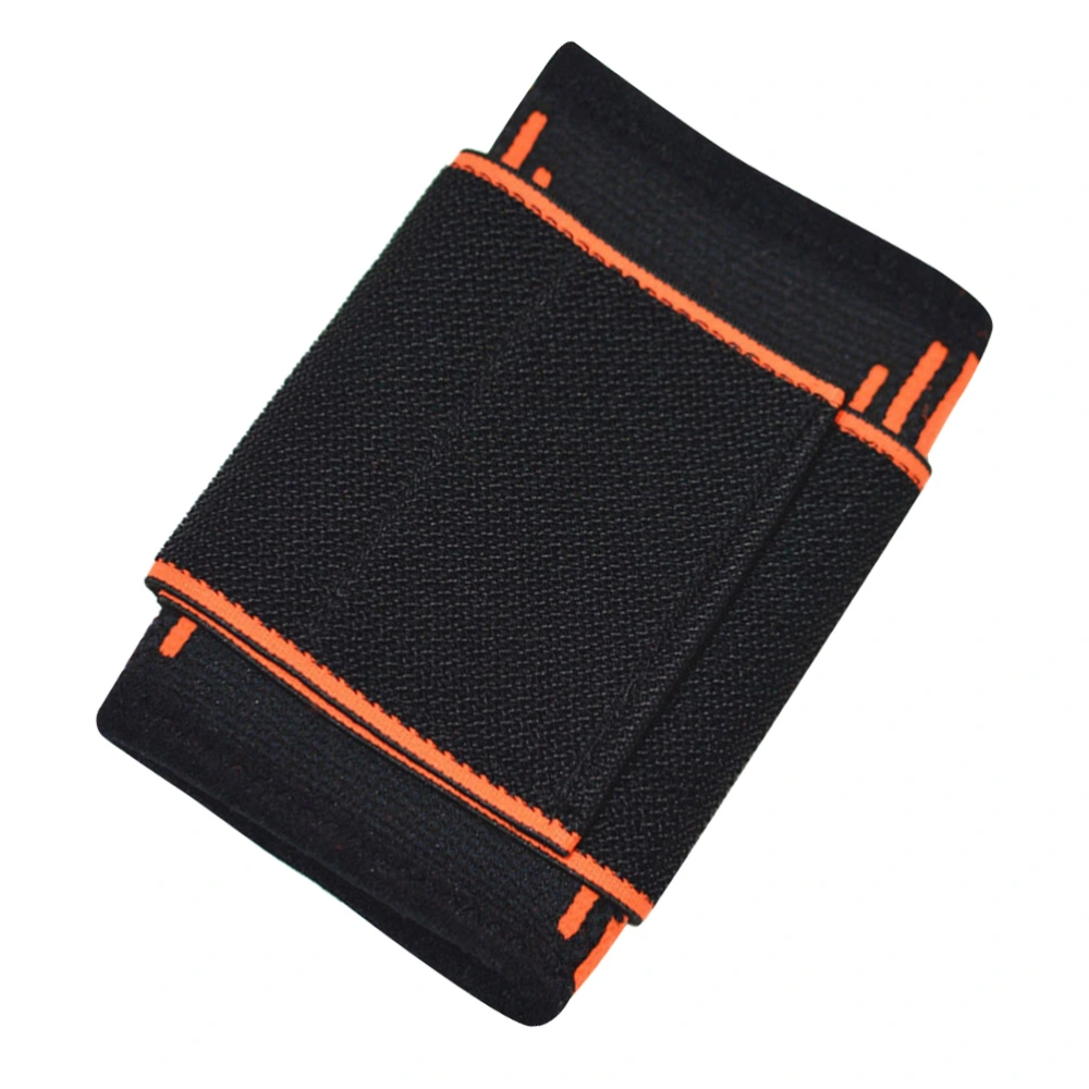 Orange Color Outdoor Sports Wrist Pad Bandage Wristbands Wristguard Adjustable Fitness Wrist Support Hand Protector