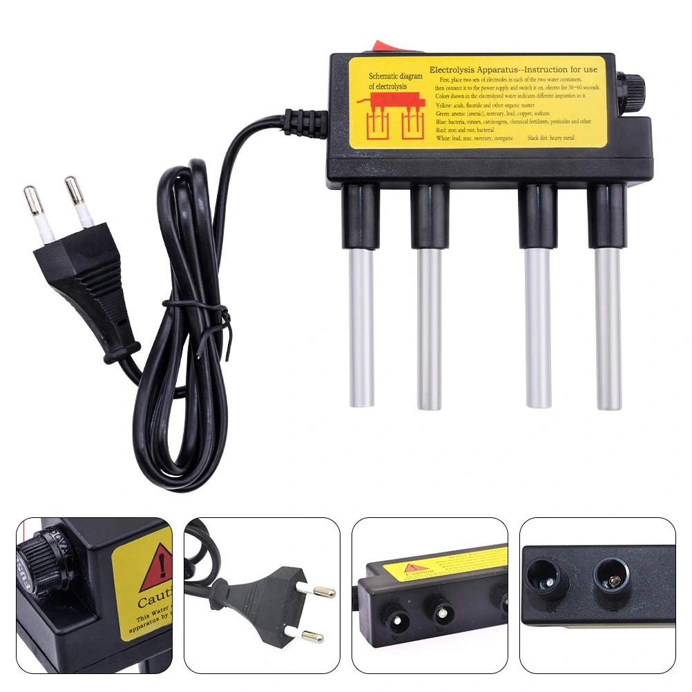 1 Set Water Electrolyzer Water Quality Tester Household Water Monitor (EU Plug)
