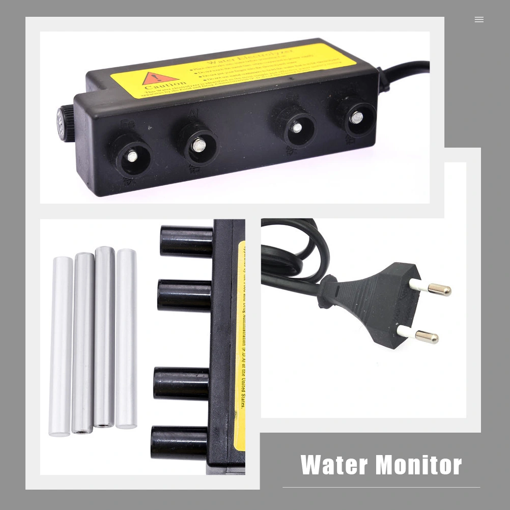1 Set Water Electrolyzer Water Quality Tester Household Water Monitor (EU Plug)
