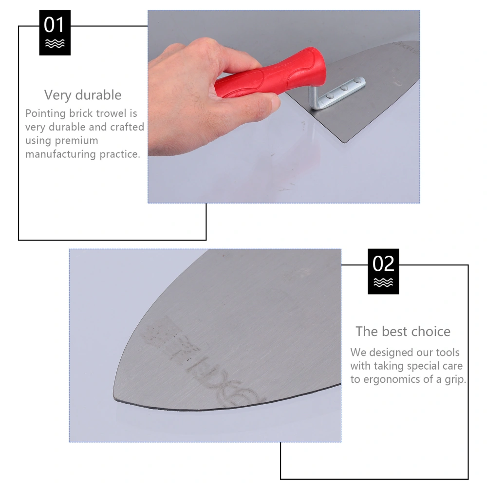 Construction Tools Putty Cutter Brick Trowel Laying Steel Blades