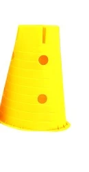 Hurdle Training Cone Sports Training Cone Soccer Cone Sign Bucket Hurdle Running Sign Bucket