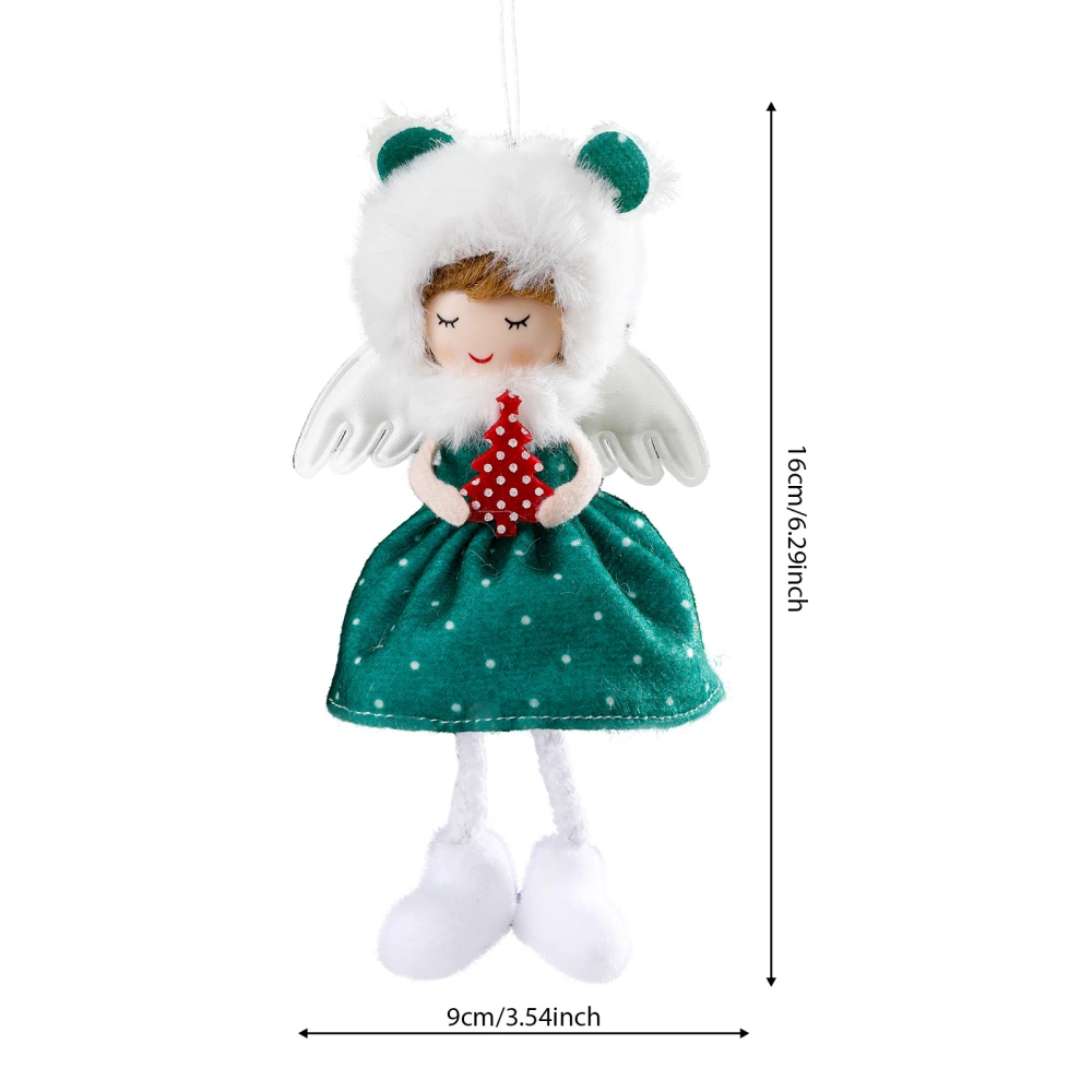 Elf Angel Doll Angel Pendant Christmas Tree Pendant Elf Angel Doll Pendant Christmas Ornament