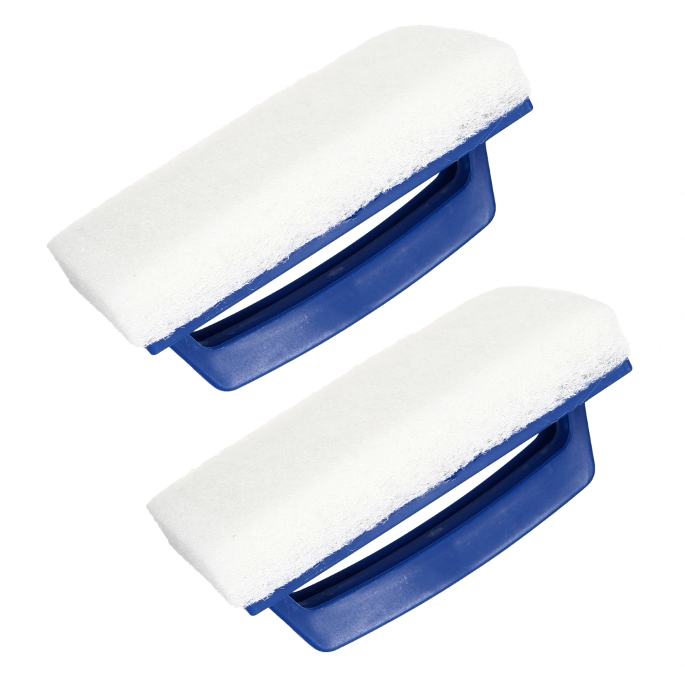 2pcs Multi Purpose Scrub Brush Utility Brush Swimming Pool Cleaning Tools