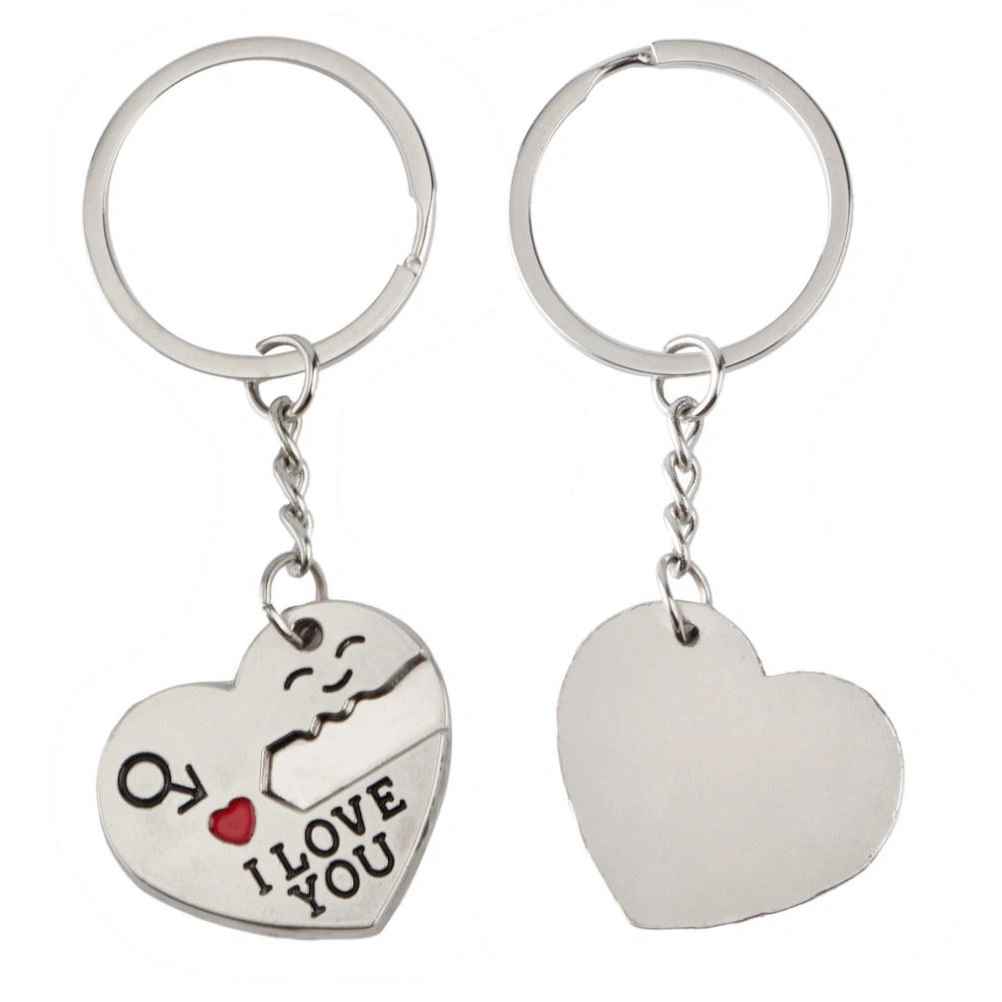 Zinc Alloy You Hold The Key To My Heart I Love You Couple Keychain Love Keychain Key Ring Chain Lover Gift