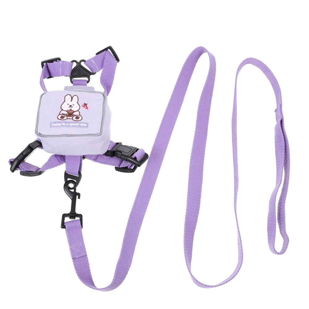 Dog Backpack Harness Cat Harness and Leash Outdoor Cat Leash Backpack Pet Harness